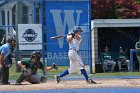 Baseball vs Babson  Wheaton College Baseball vs Babson during Championship game of the NEWMAC Championship hosted by Wheaton. - (Photo by Keith Nordstrom) : Wheaton, baseball, NEWMAC